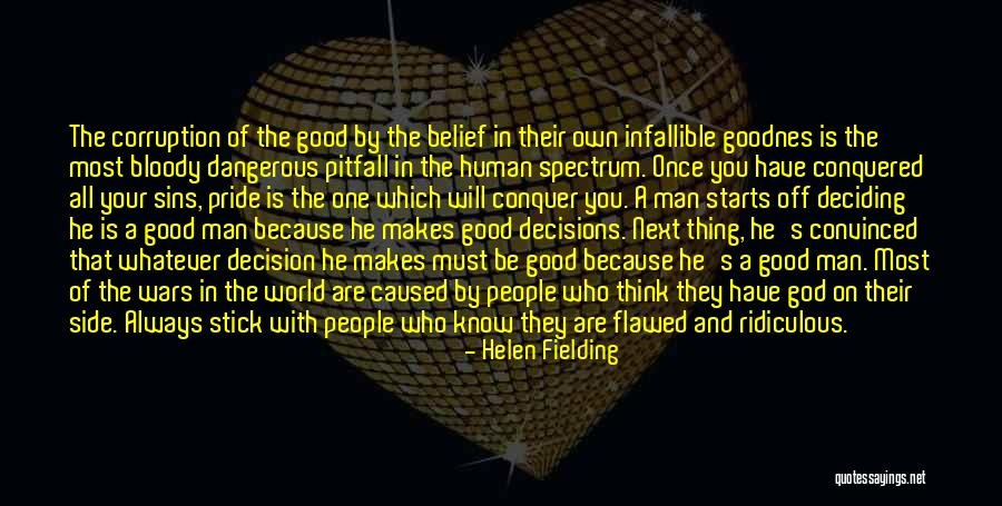 Stick With God Quotes By Helen Fielding Stick With God Quotes By Helen Fielding