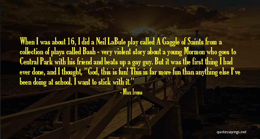 Stick With God Quotes By Max Irons Stick With God Quotes By Max Irons