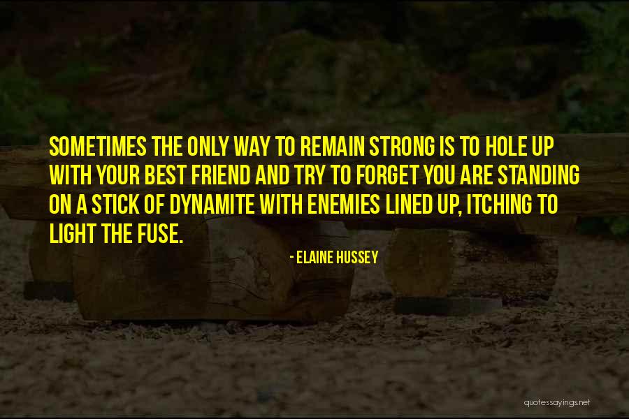 Stick With You Quotes By Elaine Hussey Stick With You Quotes By Elaine Hussey