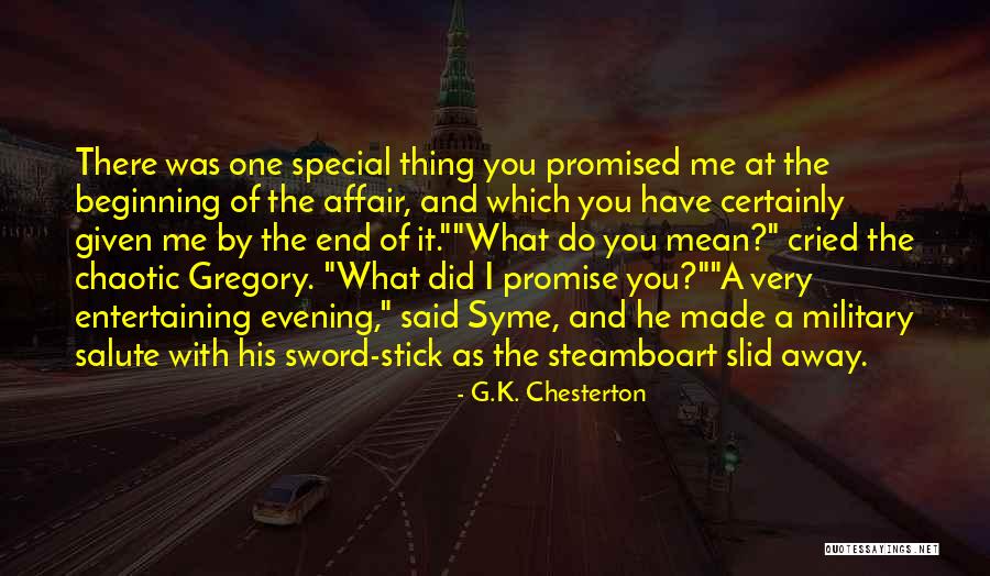 Stick With You Quotes By G.K. Chesterton Stick With You Quotes By G.K. Chesterton