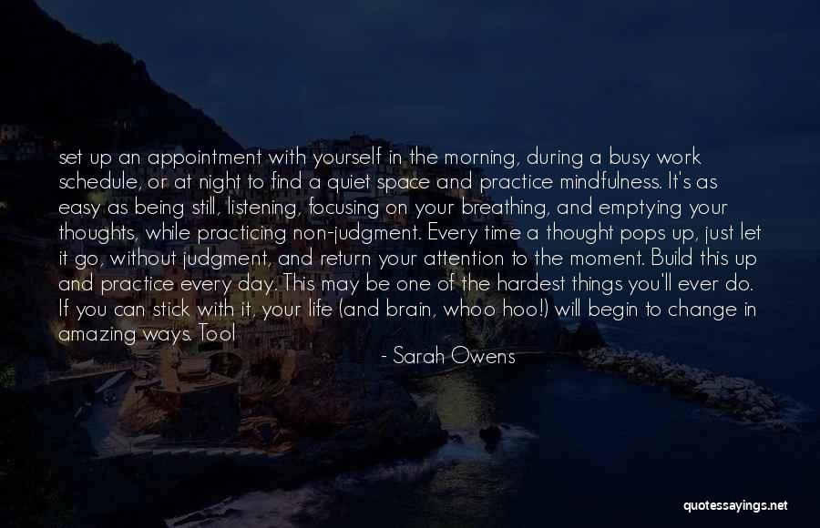 Stick With You Quotes By Sarah Owens Stick With You Quotes By Sarah Owens