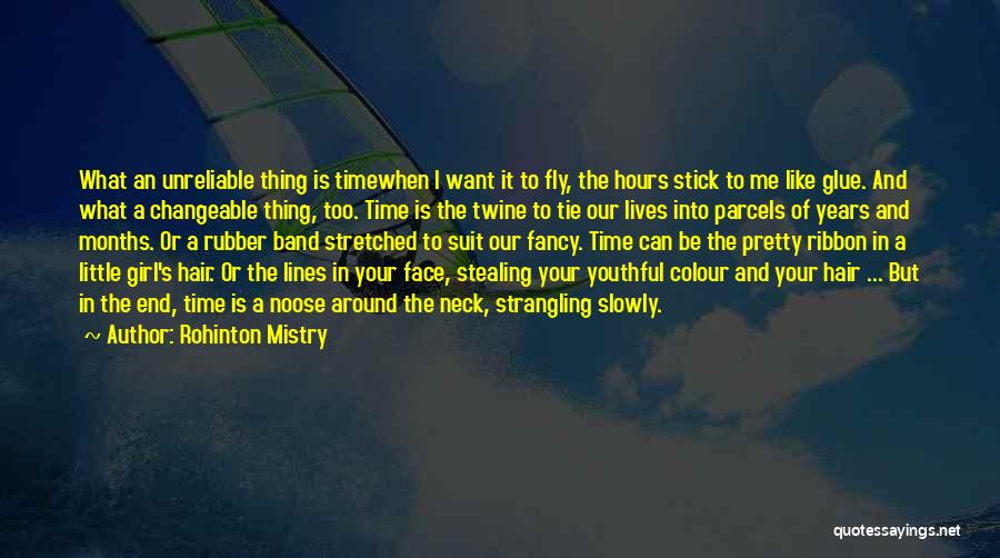 Stick Your Neck Out Quotes By Rohinton Mistry