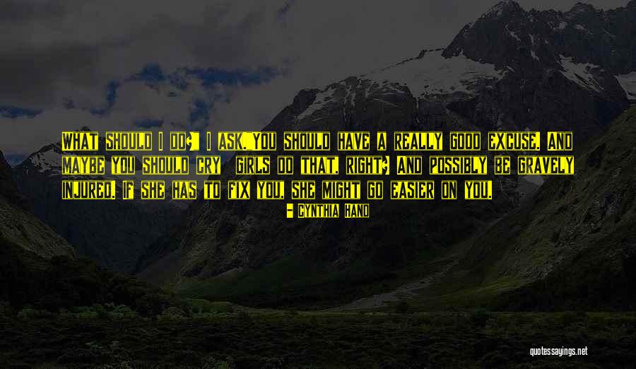 Stickability Movie Quotes By Cynthia Hand Stickability Movie Quotes By Cynthia Hand