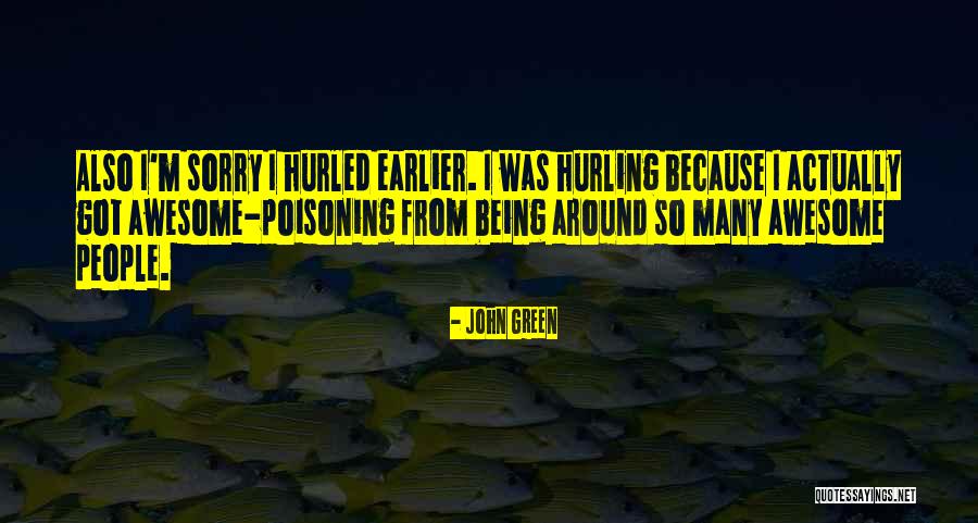 Stickball Bat Quotes By John Green Stickball Bat Quotes By John Green