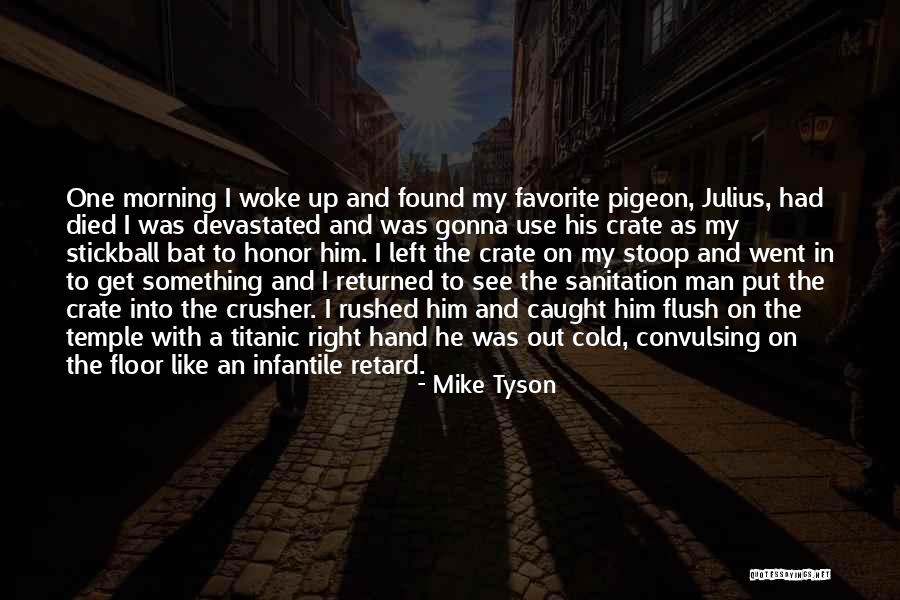 Stickball Bat Quotes By Mike Tyson Stickball Bat Quotes By Mike Tyson