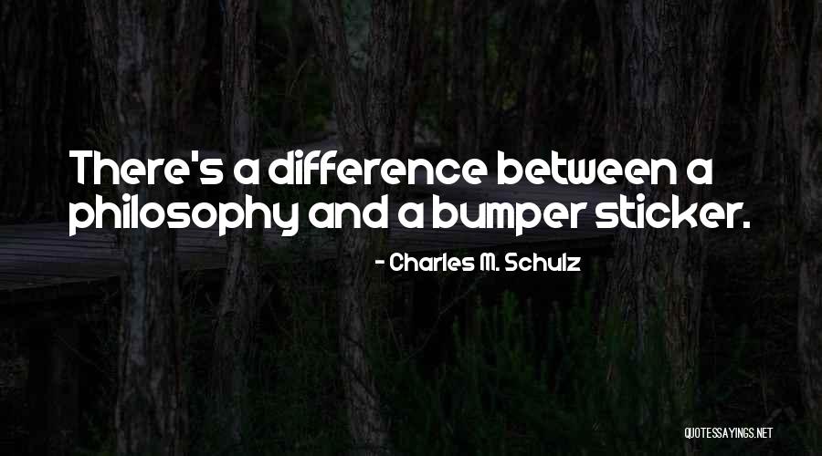 Sticker Quotes By Charles M. Schulz