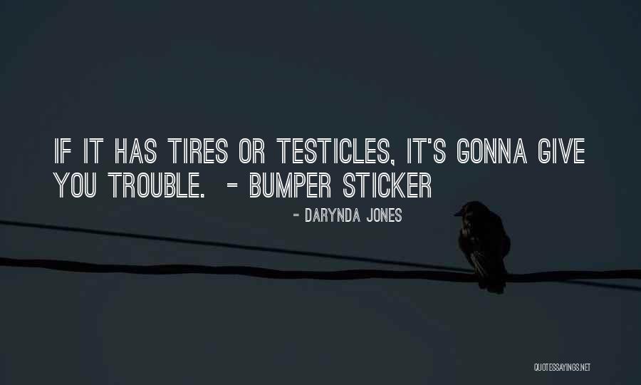 Sticker Quotes By Darynda Jones