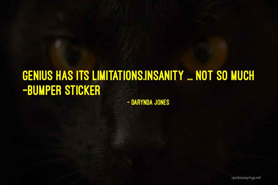 Sticker Quotes By Darynda Jones