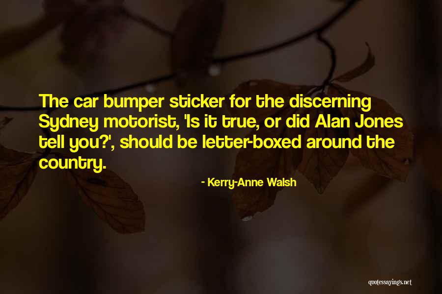 Sticker Quotes By Kerry-Anne Walsh