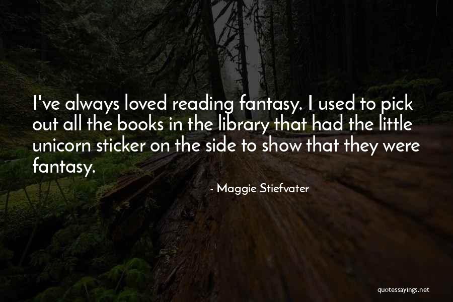 Sticker Quotes By Maggie Stiefvater