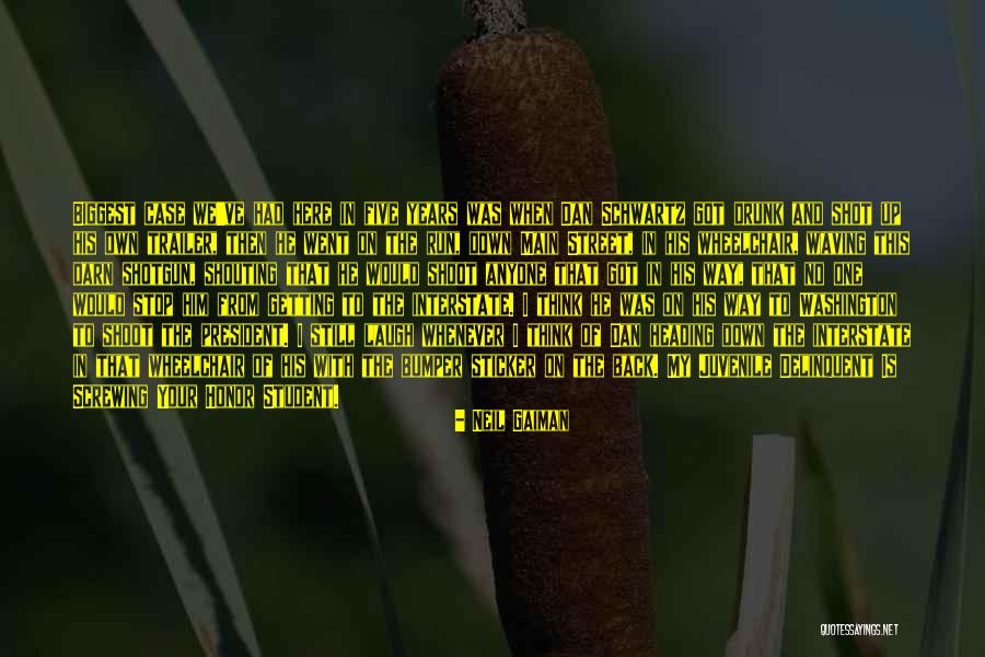 Sticker Quotes By Neil Gaiman