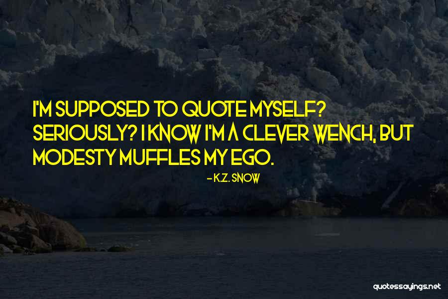Stickier Crossword Quotes By K.Z. Snow Stickier Crossword Quotes By K.Z. Snow