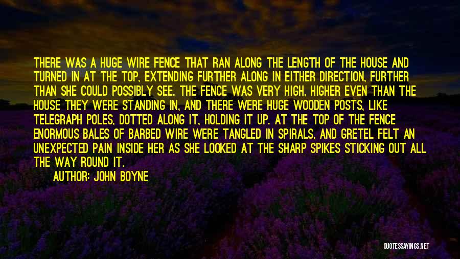 Sticking In There Quotes By John Boyne Sticking In There Quotes By John Boyne