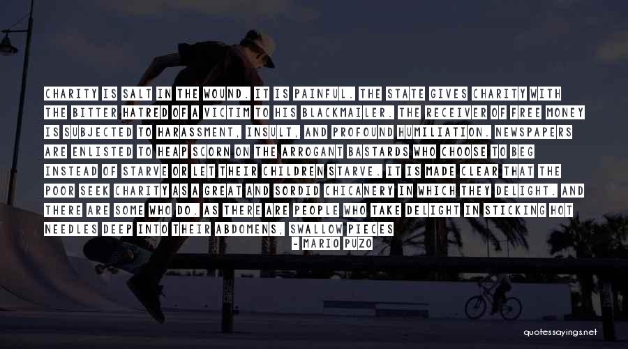 Sticking In There Quotes By Mario Puzo Sticking In There Quotes By Mario Puzo