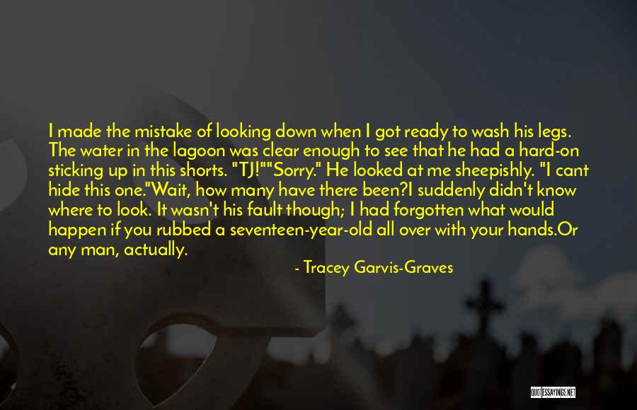 Sticking In There Quotes By Tracey Garvis-Graves