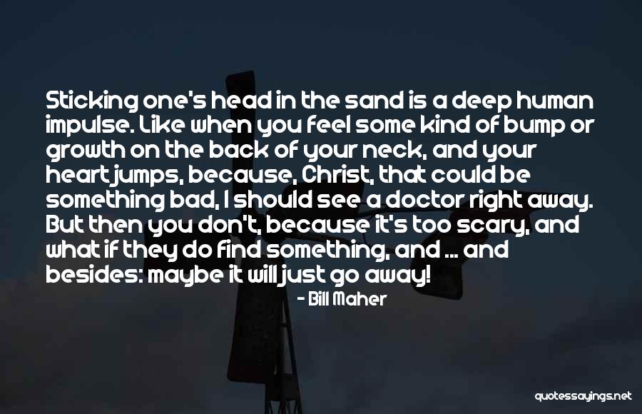 Sticking It Quotes By Bill Maher Sticking It Quotes By Bill Maher