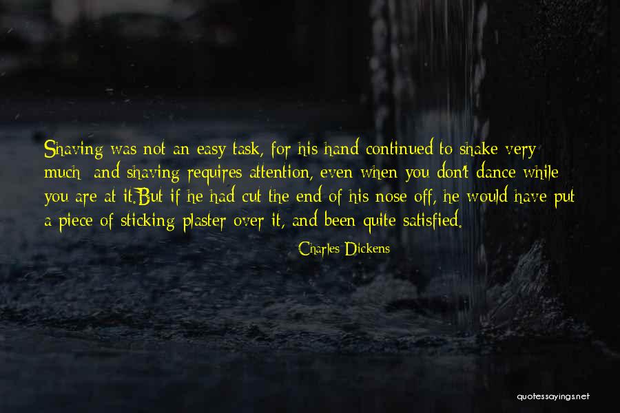 Sticking It Quotes By Charles Dickens Sticking It Quotes By Charles Dickens