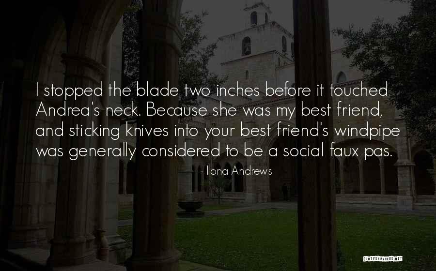 Sticking It Quotes By Ilona Andrews Sticking It Quotes By Ilona Andrews