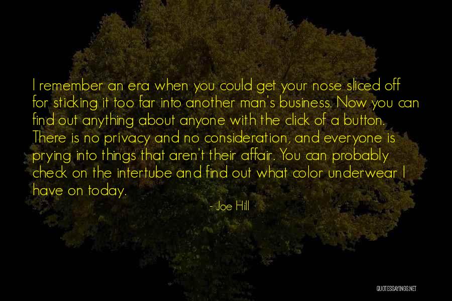 Sticking It Quotes By Joe Hill Sticking It Quotes By Joe Hill