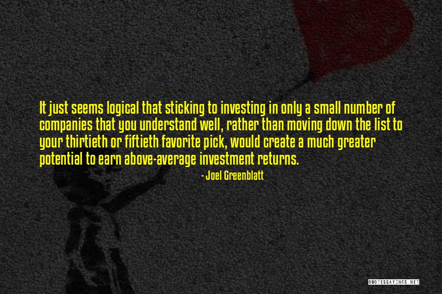Sticking It Quotes By Joel Greenblatt Sticking It Quotes By Joel Greenblatt