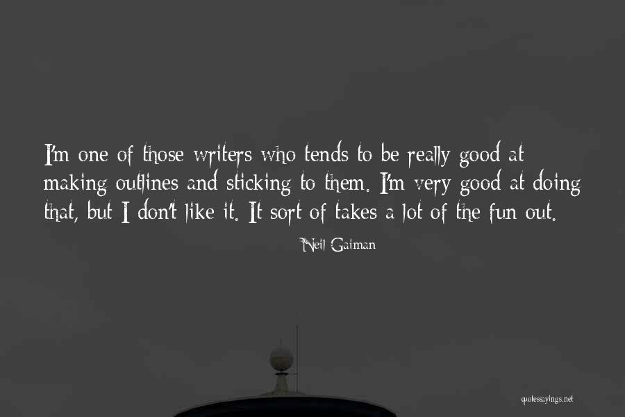 Sticking It Quotes By Neil Gaiman Sticking It Quotes By Neil Gaiman