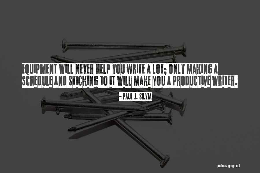 Sticking It Quotes By Paul J. Silvia Sticking It Quotes By Paul J. Silvia