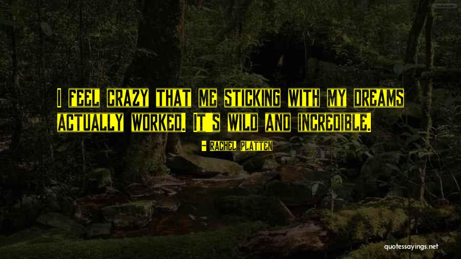 Sticking It Quotes By Rachel Platten Sticking It Quotes By Rachel Platten