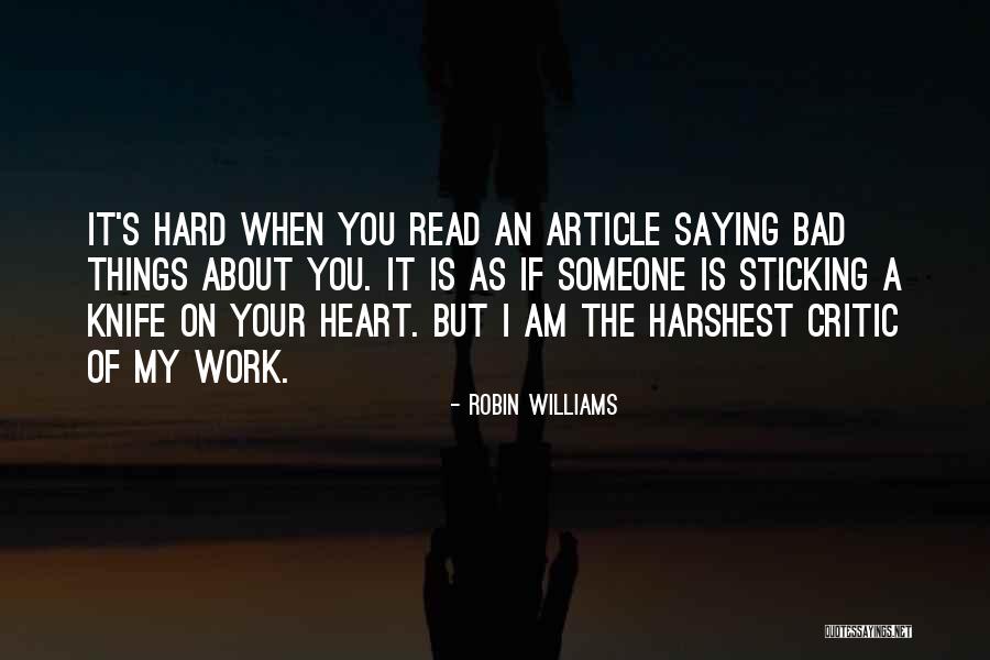 Sticking It Quotes By Robin Williams Sticking It Quotes By Robin Williams