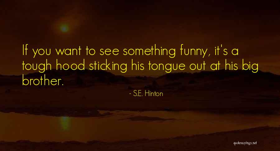 Sticking It Quotes By S.E. Hinton Sticking It Quotes By S.E. Hinton