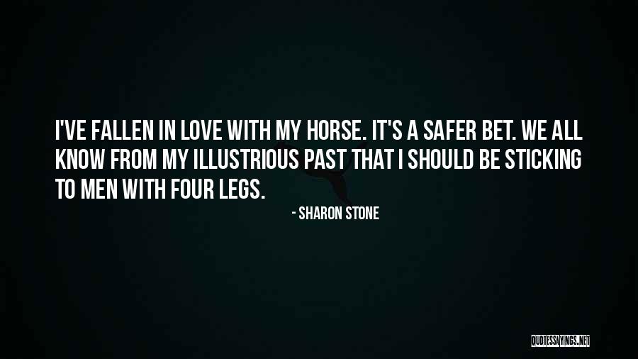 Sticking It Quotes By Sharon Stone Sticking It Quotes By Sharon Stone