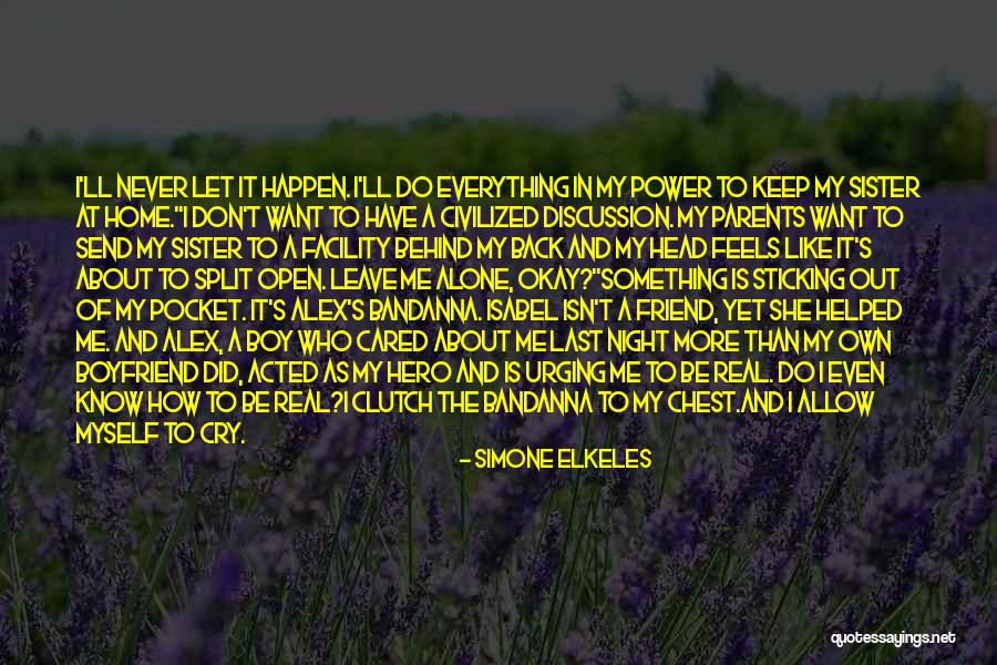 Sticking It Quotes By Simone Elkeles Sticking It Quotes By Simone Elkeles