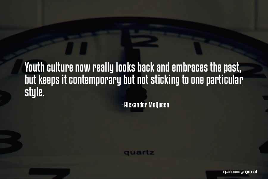 Sticking To It Quotes By Alexander McQueen Sticking To It Quotes By Alexander McQueen