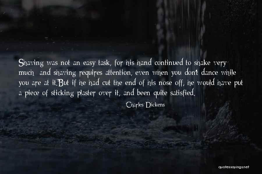 Sticking To It Quotes By Charles Dickens Sticking To It Quotes By Charles Dickens