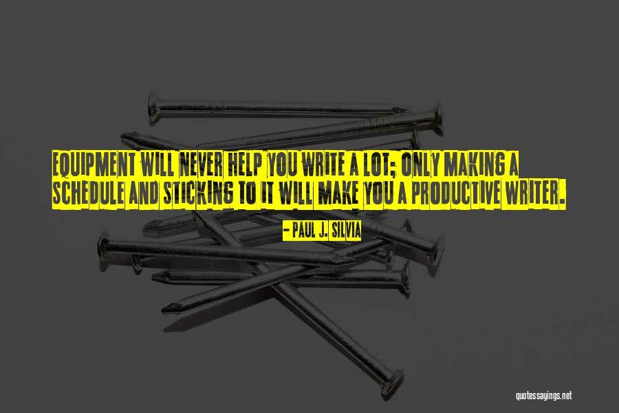 Sticking To It Quotes By Paul J. Silvia Sticking To It Quotes By Paul J. Silvia