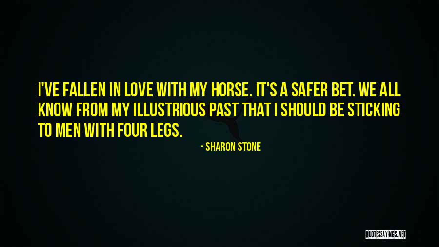 Sticking To It Quotes By Sharon Stone Sticking To It Quotes By Sharon Stone
