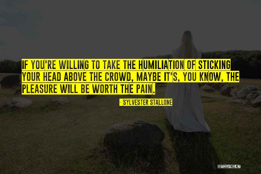 Sticking To It Quotes By Sylvester Stallone Sticking To It Quotes By Sylvester Stallone