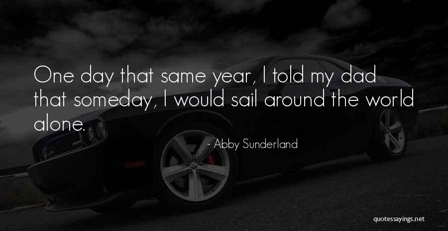 Sticking Together During Hard Times Quotes By Abby Sunderland Sticking Together During Hard Times Quotes By Abby Sunderland