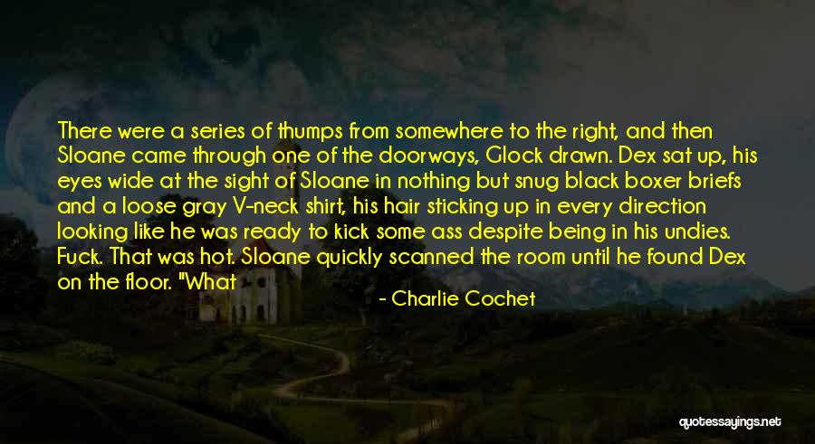 Sticking Your Neck Out Quotes By Charlie Cochet