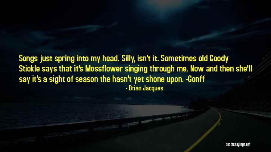 Stickle Quotes By Brian Jacques Stickle Quotes By Brian Jacques