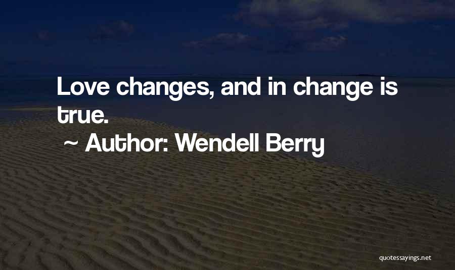 Stickman War Quotes By Wendell Berry