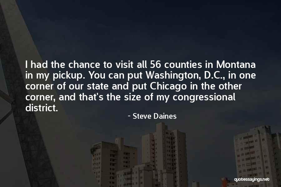 Stickpin With George Quotes By Steve Daines Stickpin With George Quotes By Steve Daines