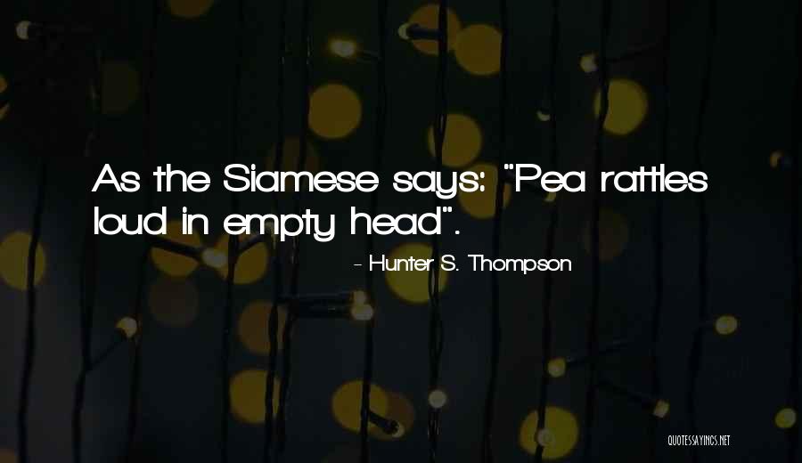 Stickum Football Quotes By Hunter S. Thompson Stickum Football Quotes By Hunter S. Thompson