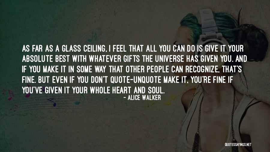 Stickum Quotes By Alice Walker Stickum Quotes By Alice Walker