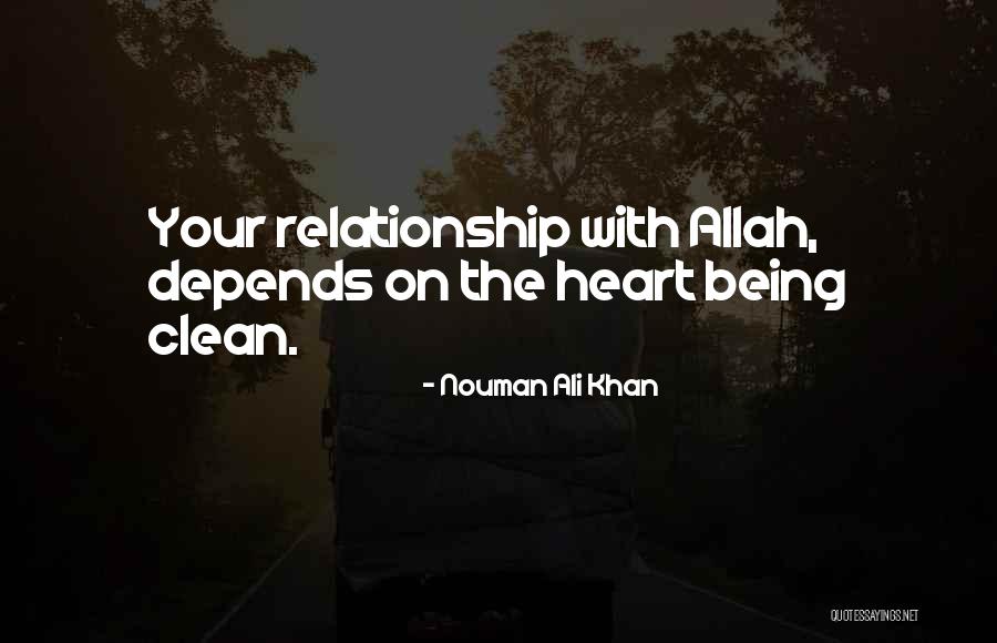 Stickum Quotes By Nouman Ali Khan Stickum Quotes By Nouman Ali Khan