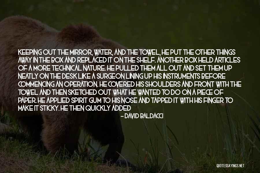 Sticky Finger Quotes By David Baldacci Sticky Finger Quotes By David Baldacci