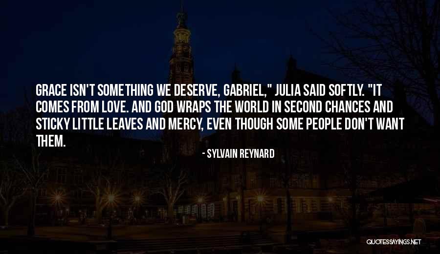 Sticky Love Quotes By Sylvain Reynard