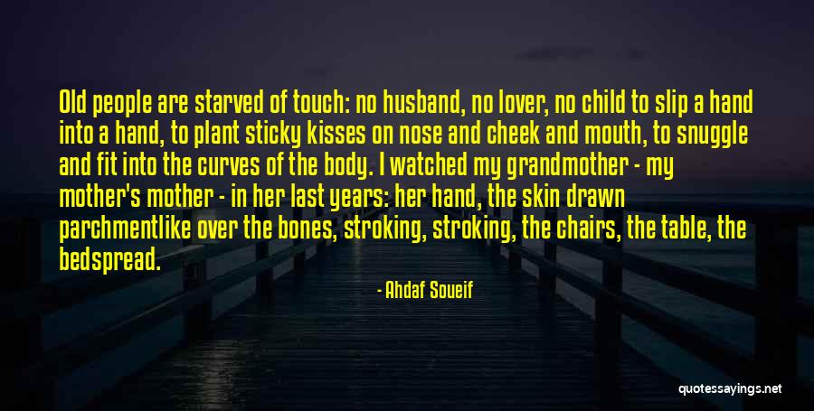 Sticky Nose Quotes By Ahdaf Soueif