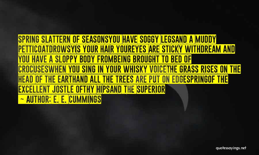 Sticky Quotes By E. E. Cummings