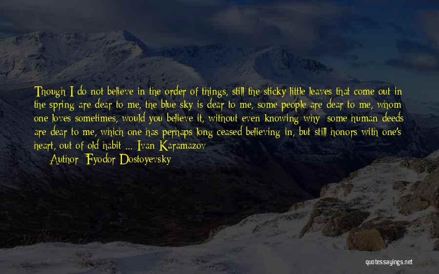 Sticky Quotes By Fyodor Dostoyevsky