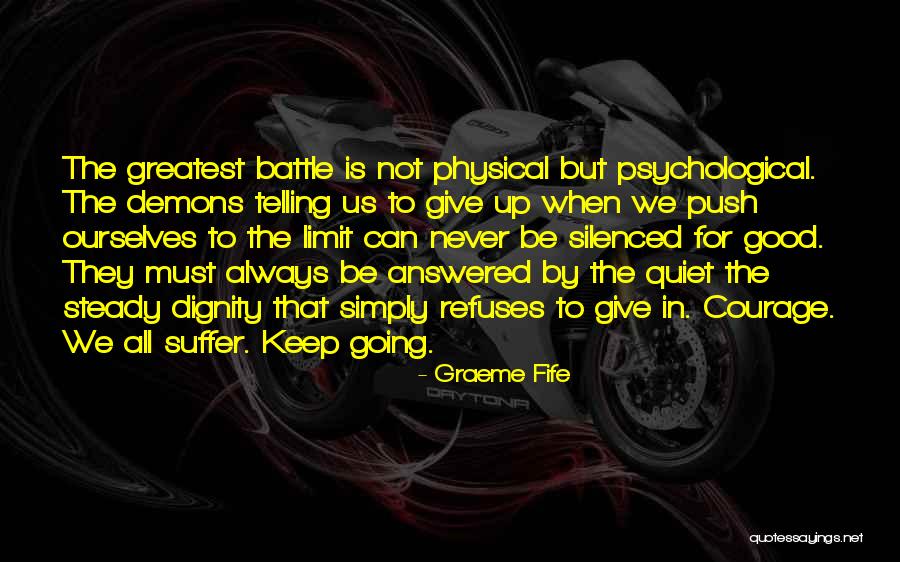 Stida Game Quotes By Graeme Fife Stida Game Quotes By Graeme Fife